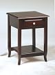 Accent Table Merlot Finish From Merlot Collection By Office Star Furniture