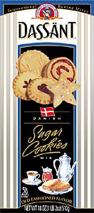 Dassant Danish Sugar Cookies 6 count by Dassant