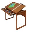 Studio Designs Ponderosa Wood Topped Table 13285