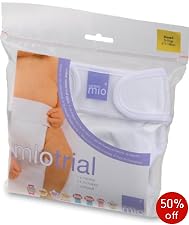 Bambino Mio Miosoft trial pack - small - white
