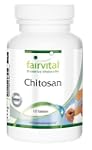 Chitosan Fettblocker 500mg 120 Tabletten
