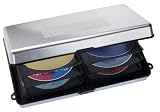 ATLANTIC 1090-119 Classic 60 CD Steel Case in Silver