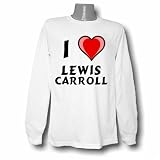 : I Love Lewis Carroll Long Sleeve T-shirt