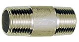 三栄水栓 【ステンレス長ニップル】 ネジサイズR1/2×長さ125mm POS付 JTS205L-13X125