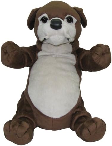 Nic Nac Plush Bull Dog 16"