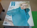 W Magazine (Nadja Auermann , Fashion: paris Gets Going , Peter Morton in Las Vegas , Suzy Scoop, April 1005)