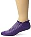 Balega Hidden Comfort No-Show Running Socks for Men and Women (1 Pair), Charged Purple, Small