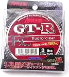 サンヨーナイロン GT-R F.C 300m クリアー 10lb