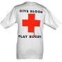 Give Blood Rugby T-Shirt
