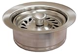 Plumbest B03-400 Disposal Assembly for InSinkErator, Polished Stainless