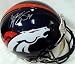 Champ Bailey autographed Football Helmet (Denver Broncos)