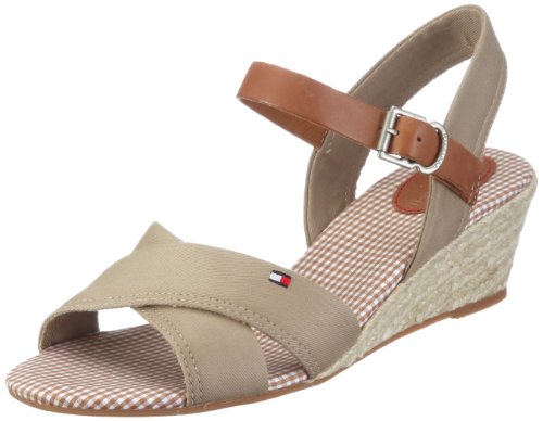 Tommy Hilfiger CASSIE 6 FW56813782, Damen Fashion-Sandalen