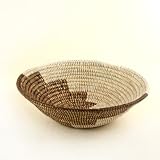 Wolof Fruit Basket Brown 14"