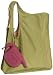 Mosey Life Snail Shopper Tote,Green Apple,one size