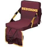 North Pole Washington Redskins Folding Stadium Seat