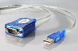 Mediabridge - High-Speed USB to RS-232 Serial Interface Converter - 26.5 Inches
