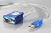 Mediabridge - High-Speed USB to RS-232 Serial Interface Converter - 26.5 Inches