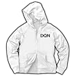 【ドキュン！】レッテルシリーズ　DQN ジャージージップパーカー(ホワイト) S