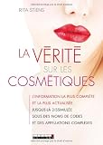 La vérité sur les cosmétiques et les cosmétiques bio par Stiens