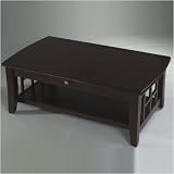 41RPG7amX0L. SL160  Klaussner Furniture Manhattan Rectangle Coffee Table Set 891 809 / 891 819