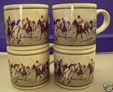 Vintage Ralph Lauren Polo Mug Set