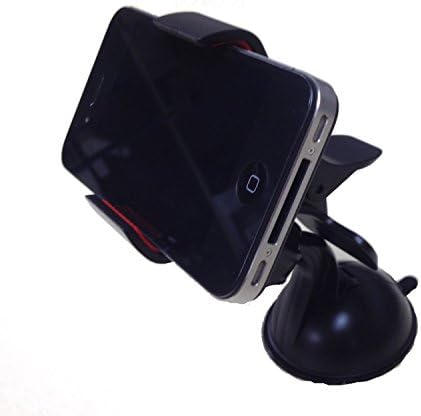 Wahzoo WAHZOO1001 Universal Mobile Device Car Mount for iPhone/Samsung/HTC/etc