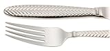 Wallace Continental Reins 65-Piece Stainless-Steel Boxed Flatware Set, Service for 12