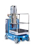 Genie GR-12 Runabout Aerial Work Platforms with Work Station Tray, 208