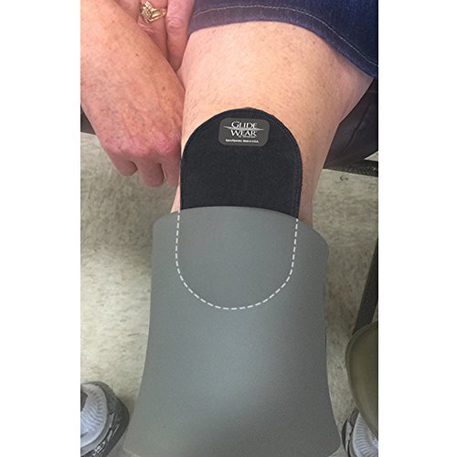 Prosthetic Liner Patch for Amputees by GlideWear. Immediate Pain Relief