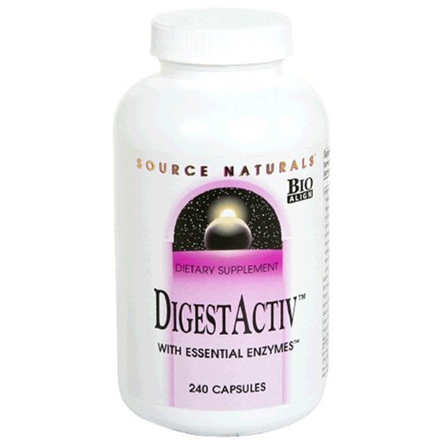 Source Naturals DigestActiv, 240 Capsules