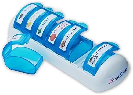 (FREE SHIPPING) Autism Sensory Toy - Scented All natural ScentSense (blue)