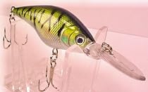 M4 Custom Shad Bass Fishing Lure-Plug-Crankbait-Deep Diver