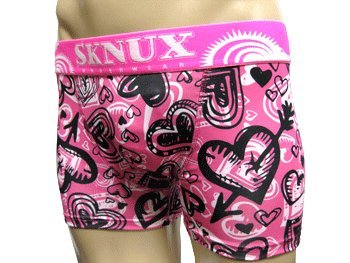 (スクニュクス)sknux ラブピンク/LOVE-PINK ボクサーパンツ