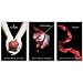 Lot of 3 Twilight Saga (Book Cover Set) Movie Posters Prints - 22x34