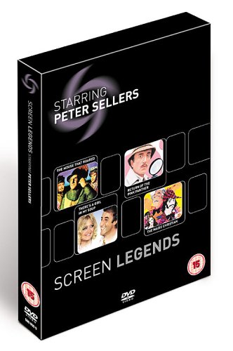 PETER SELLERS : SCREEN LEGENDS
