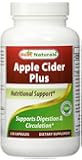 Apple Cider Vinegar 500 Mg 120 Capsules By Best Naturals -- Manufactured in a USA Based GMP Certified Facility and Third Party Tested for Purity. Guaranteed!!