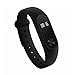 Xiaomi Mi Band 2 Miband 2 With OLED Display Wristband Bracelet Smart Heart Rate Fitness Tracker 20 Days Standby Time - Black Color (View amazon detail page)