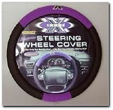 Allison X-Gear Neoprene Steering Wheel Cover Purple