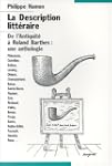 La description litt�raire. De l'Antiq...