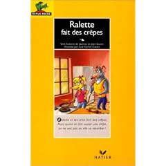 Ralette fait des cr�pes, 6-7 ans