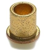 Oilite Sintered Bronze Flanged Sleeve Bearing FF413-01B 5/16 ID x 7/16 OD x 3/4 Length