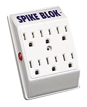 Tripp Lite SK6-0 Protect It! Surge Protector/Suppressor 6 outlets (4 Transformers) Direct Plug-In 360 Joules