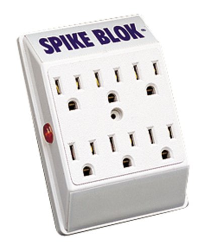 Tripp Lite SK6-0 Protect It! Surge Protector/Suppressor 6 outlets (4 Transformers) Direct Plug-In 360 Joules