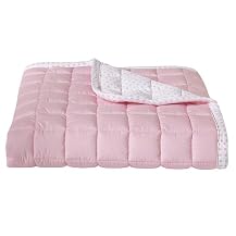 Tadpoles Basics Polka Dot Coverlet - Pink