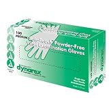 Safetouch Powder Free Vinyl Exam Gloves, Non-Sterile