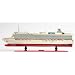 Diamond Princess Cruise Ship Wooden Model Boat 32"