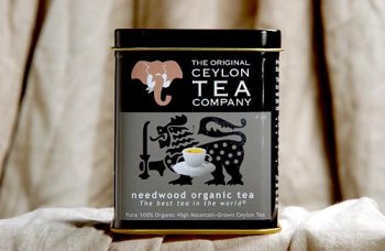 4-oz. Tin Needwood Organic Loose Tea by The Original Ceylon Tea Company