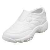Propet Womens Wash & Wear Slip-On,White,7 M (US Womens 7 B)