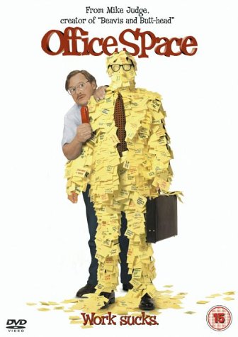 Childrens Toyshop  DVD : Office Space [1999]