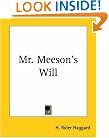 Mr. Meeson's Will